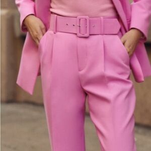 Zara Pink Women's Pants